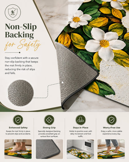 Door Mat, Bathroom Mat, Indoor & Outdoor Anti Slip Mat Multicolour