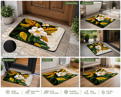 Door Mat, Bathroom Mat, Indoor & Outdoor Anti Slip Mat Multicolour